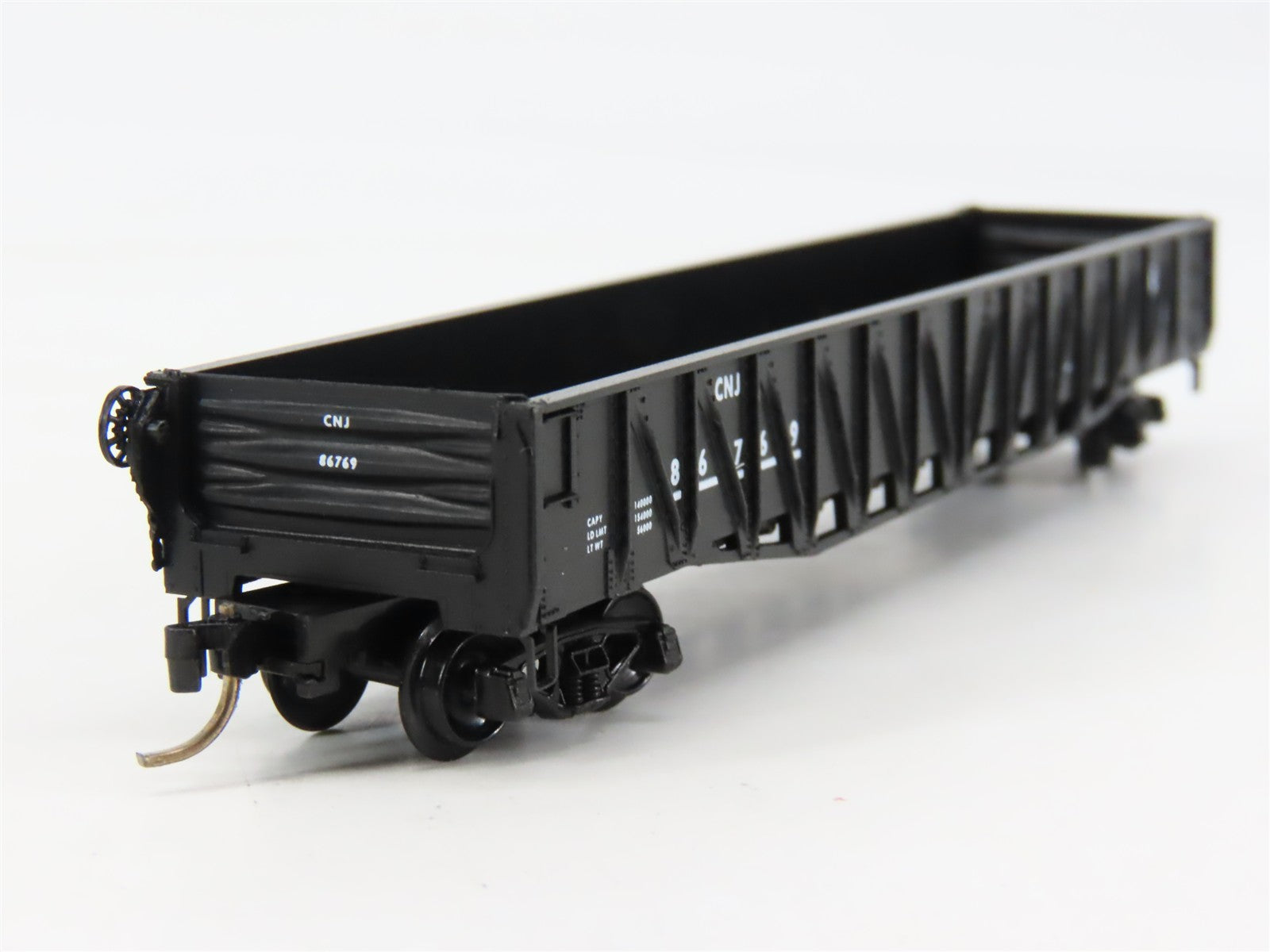 N Scale Micro-Trains 62050 CNJ Central New Jersey 50' Composite Gondola RTR