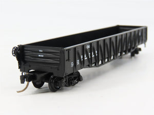 N Scale Micro-Trains 62050 CNJ Central New Jersey 50' Composite Gondola RTR
