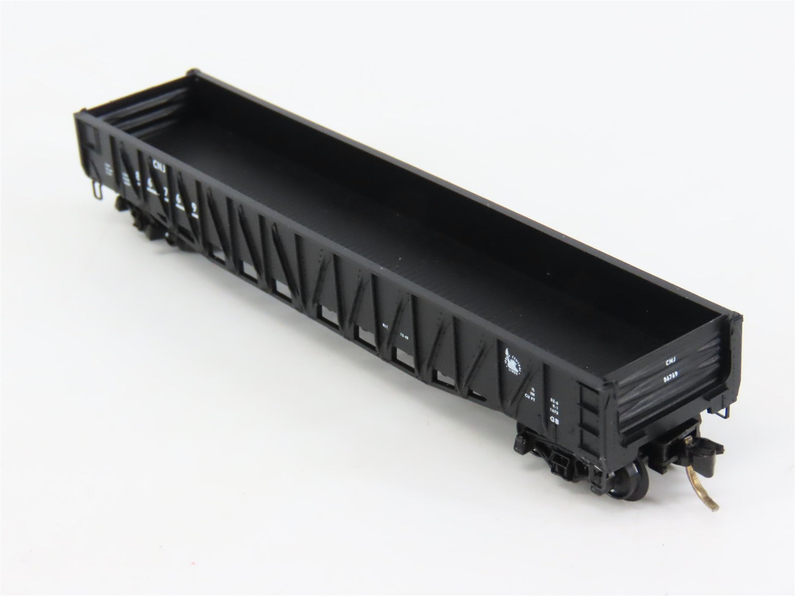 N Scale Micro-Trains 62050 CNJ Central New Jersey 50' Composite Gondola RTR