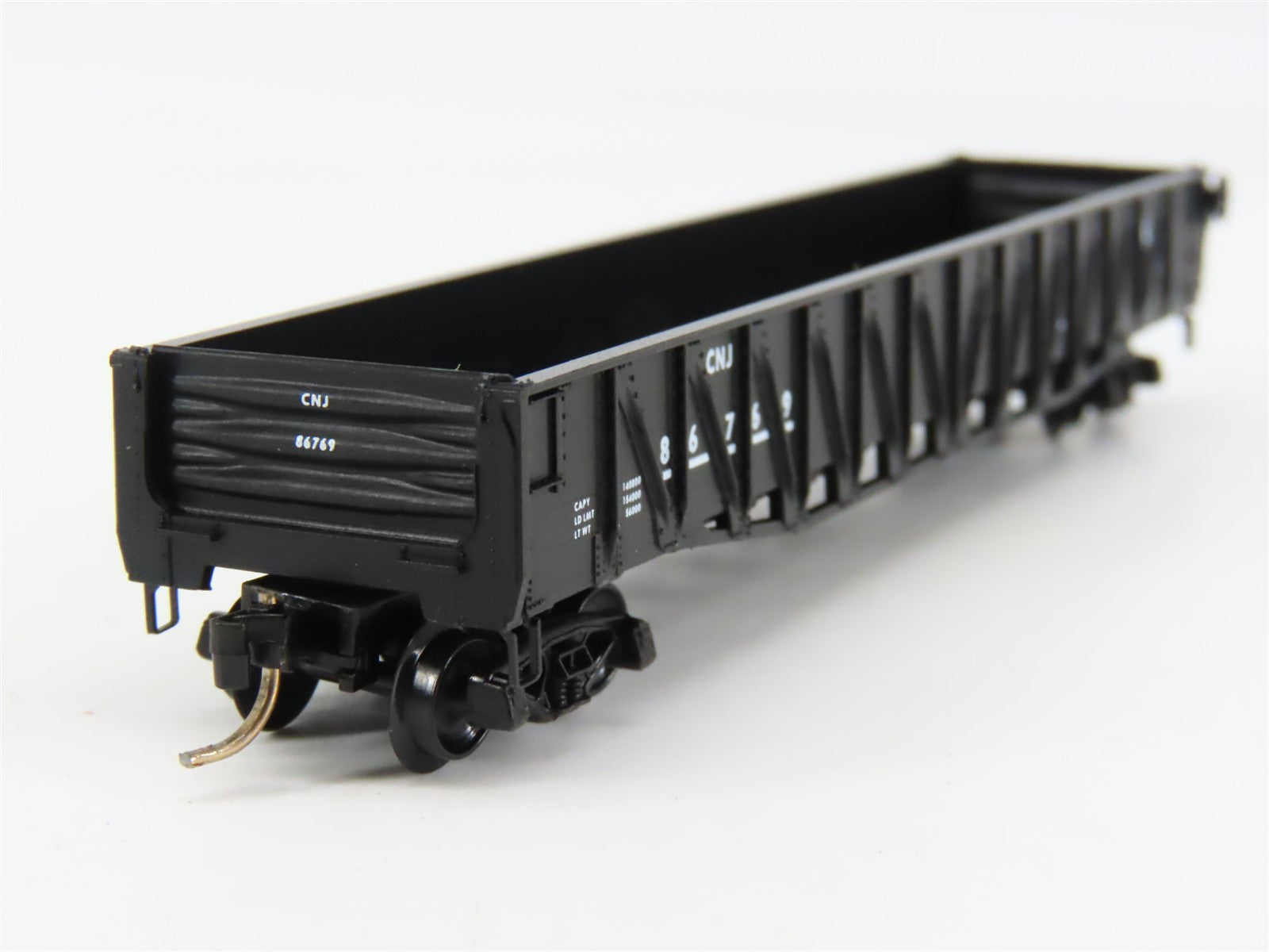 N Scale Micro-Trains 62050 CNJ Central New Jersey 50' Composite Gondola RTR