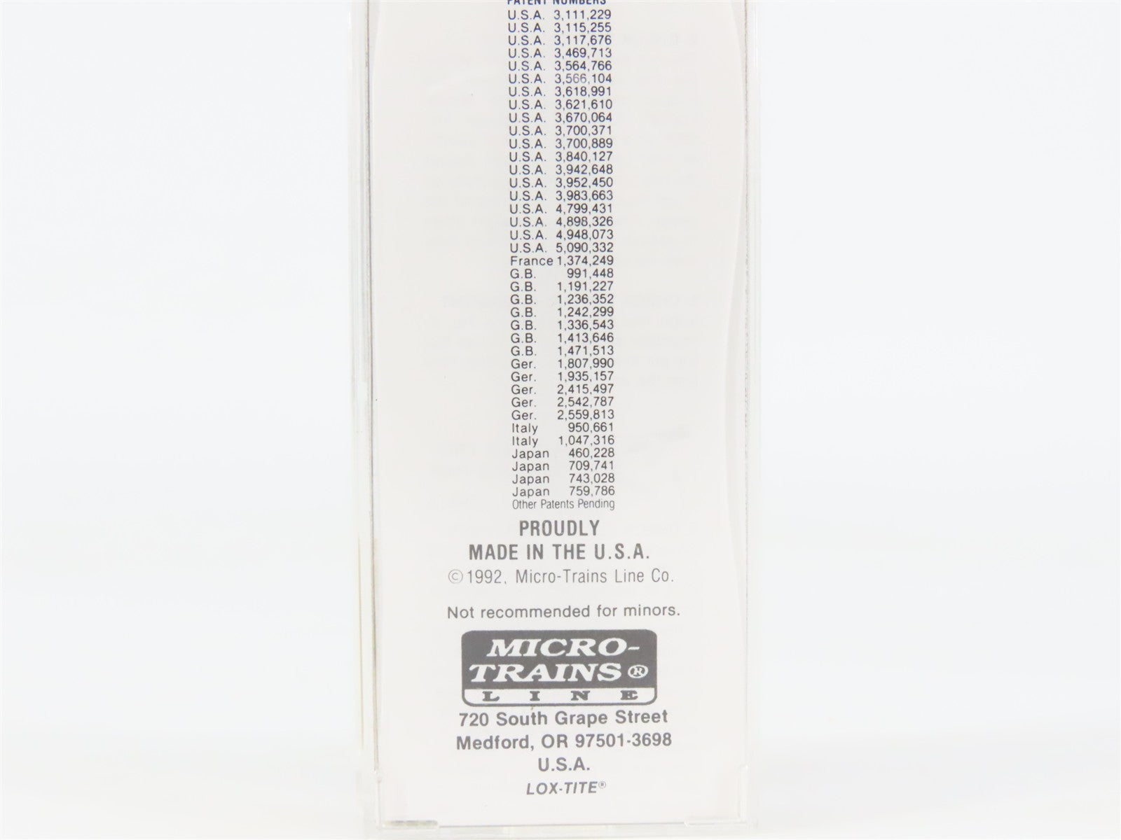 N Scale Micro-Trains 62050 CNJ Central New Jersey 50' Composite Gondola RTR