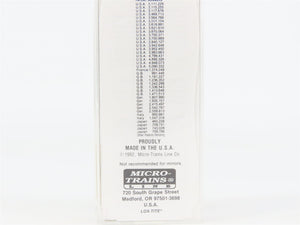 N Scale Micro-Trains 62050 CNJ Central New Jersey 50' Composite Gondola RTR