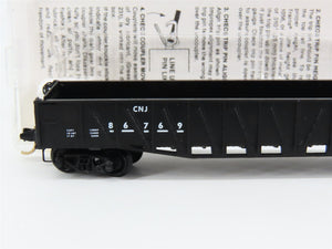 N Scale Micro-Trains 62050 CNJ Jersey Central 50' Composite Gondola 86769 RTR