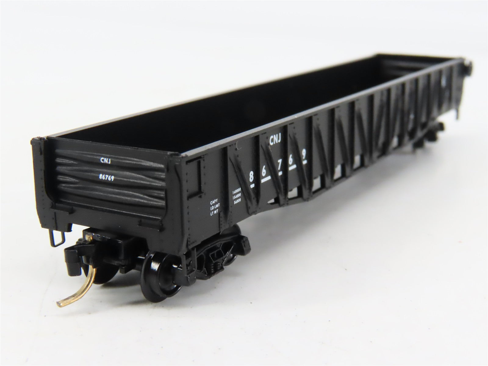 N Scale Micro-Trains 62050 CNJ Jersey Central 50' Composite Gondola 86769 RTR