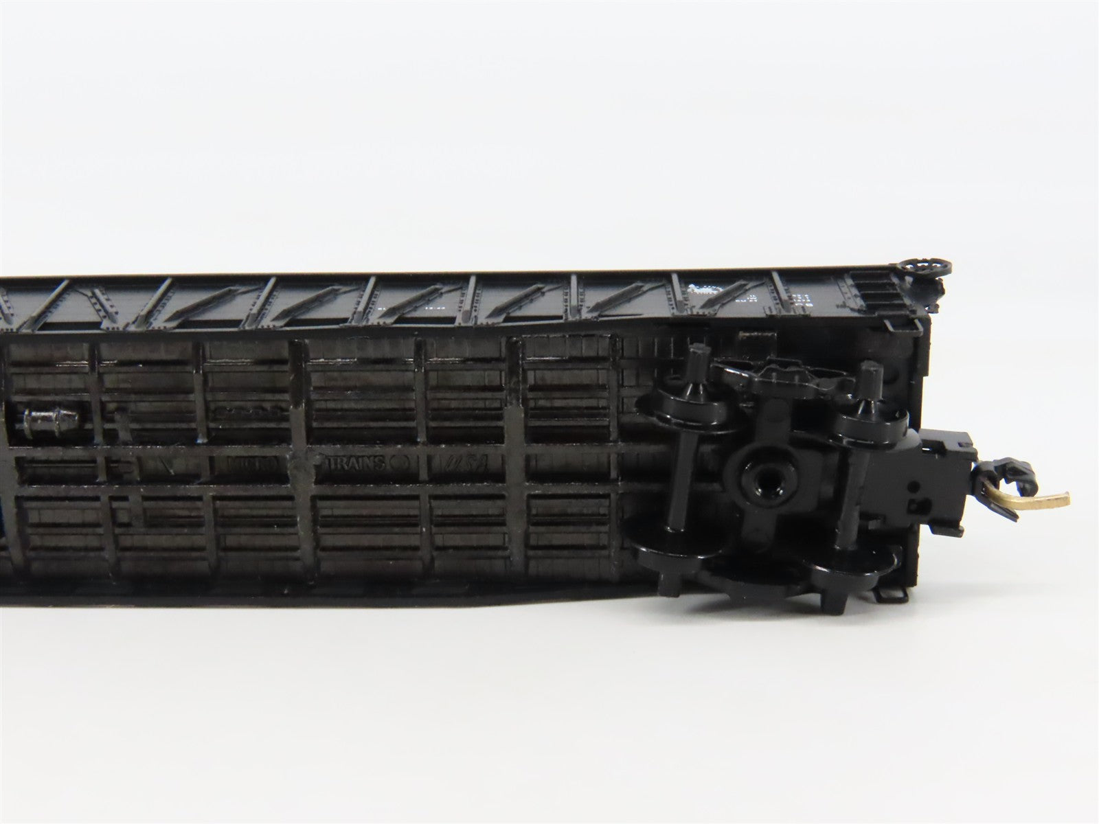 N Scale Micro-Trains 62050 CNJ Jersey Central 50' Composite Gondola 86769 RTR