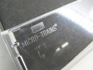 N Scale Micro-Trains 62050 CNJ Jersey Central 50' Composite Gondola 86769 RTR