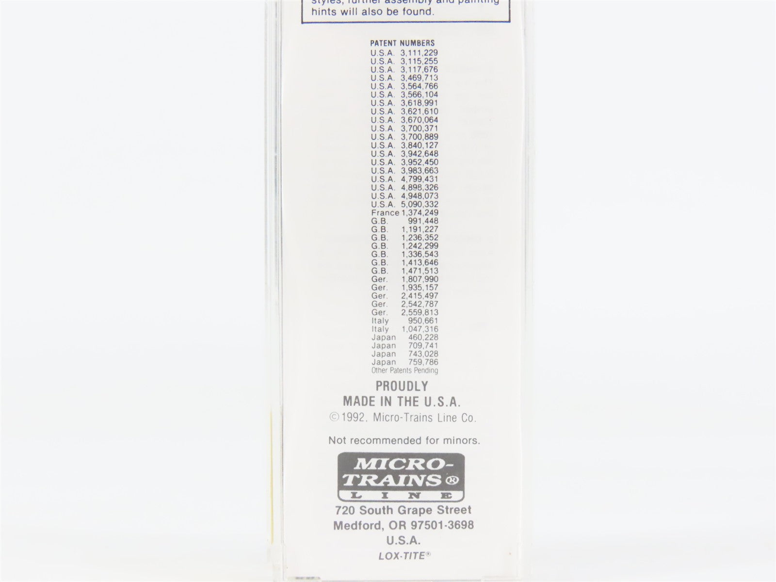 N Scale Micro-Trains 62050 CNJ Jersey Central 50' Composite Gondola 86769 RTR