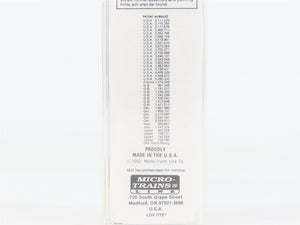 N Scale Micro-Trains 62050 CNJ Jersey Central 50' Composite Gondola 86769 RTR