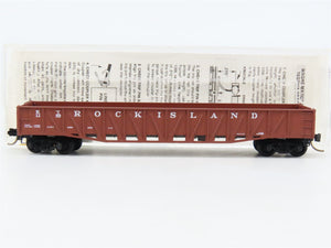 N Scale Micro-Trains 62040 RI Rock Island 50' Gondola 1199 RTR
