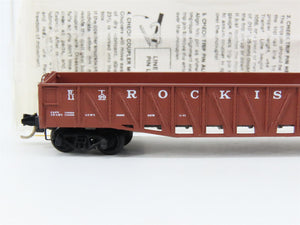 N Scale Micro-Trains 62040 RI Rock Island 50' Gondola 1199 RTR