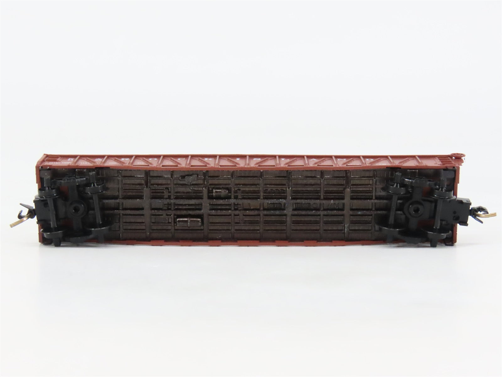 N Scale Micro-Trains 62040 RI Rock Island 50' Gondola 1199 RTR