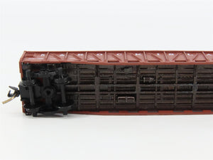 N Scale Micro-Trains 62040 RI Rock Island 50' Gondola 1199 RTR