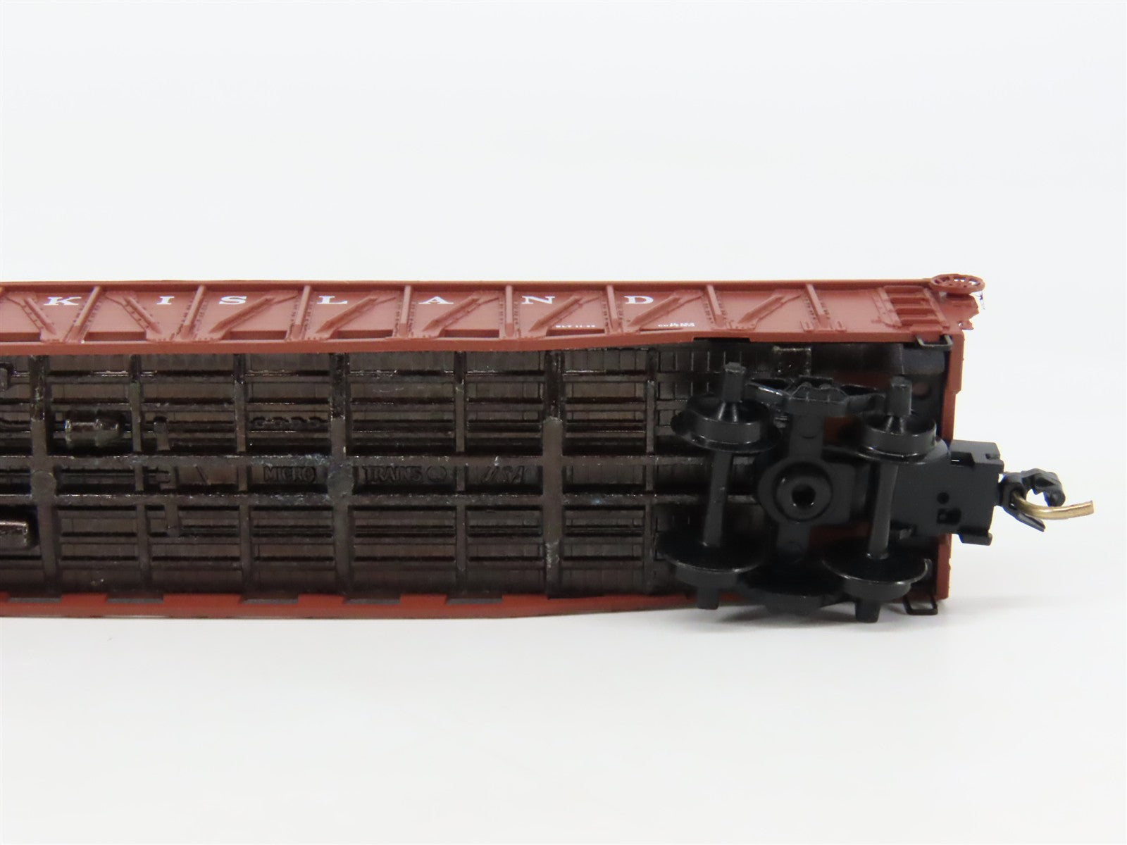 N Scale Micro-Trains 62040 RI Rock Island 50' Gondola 1199 RTR