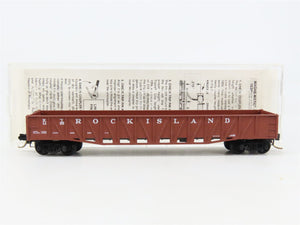 N Scale Micro-Trains 62040 RI Rock Island 50' 50' Composite Gondola 1199 RTR
