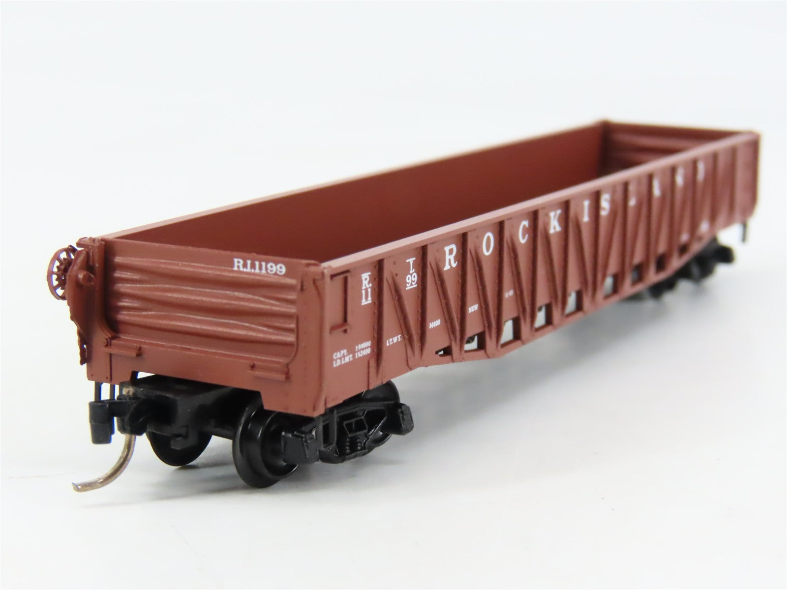 N Scale Micro-Trains 62040 RI Rock Island 50' 50' Composite Gondola 1199 RTR