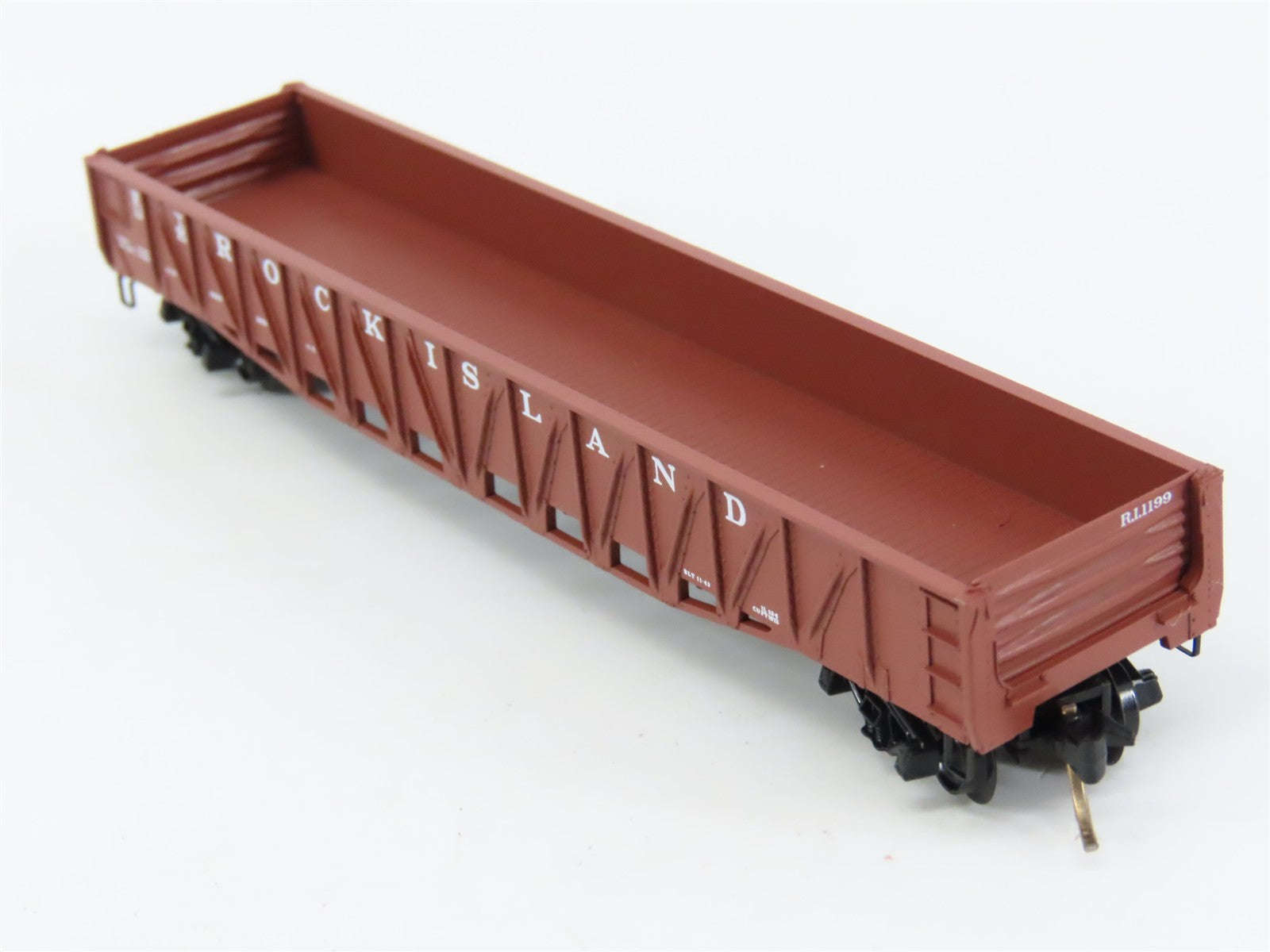 N Scale Micro-Trains 62040 RI Rock Island 50' 50' Composite Gondola 1199 RTR