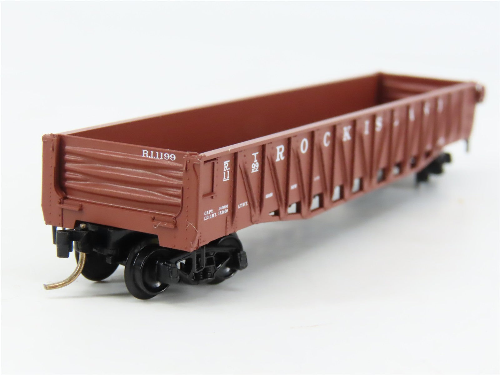 N Scale Micro-Trains 62040 RI Rock Island 50' 50' Composite Gondola 1199 RTR