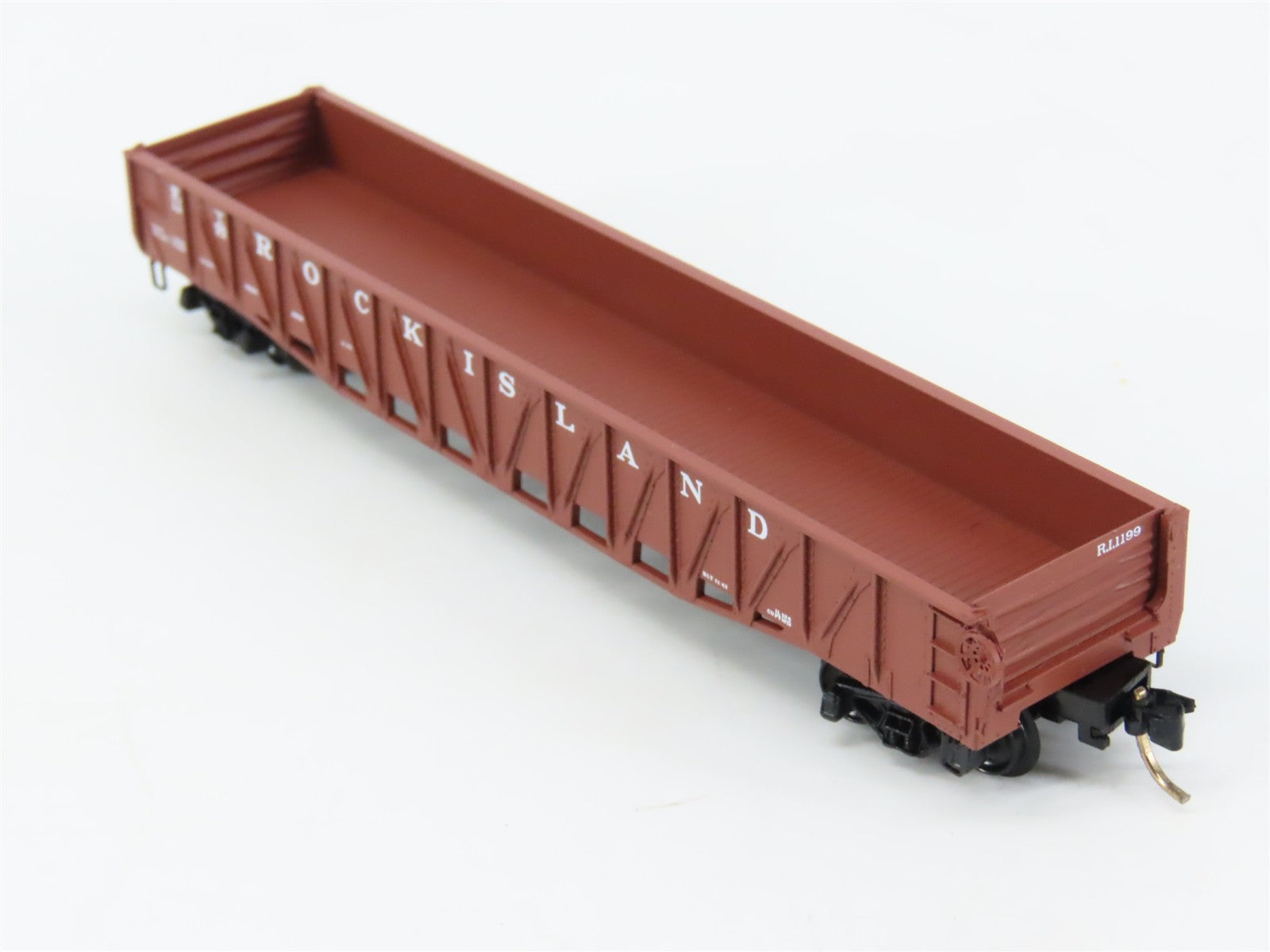 N Scale Micro-Trains 62040 RI Rock Island 50' 50' Composite Gondola 1199 RTR