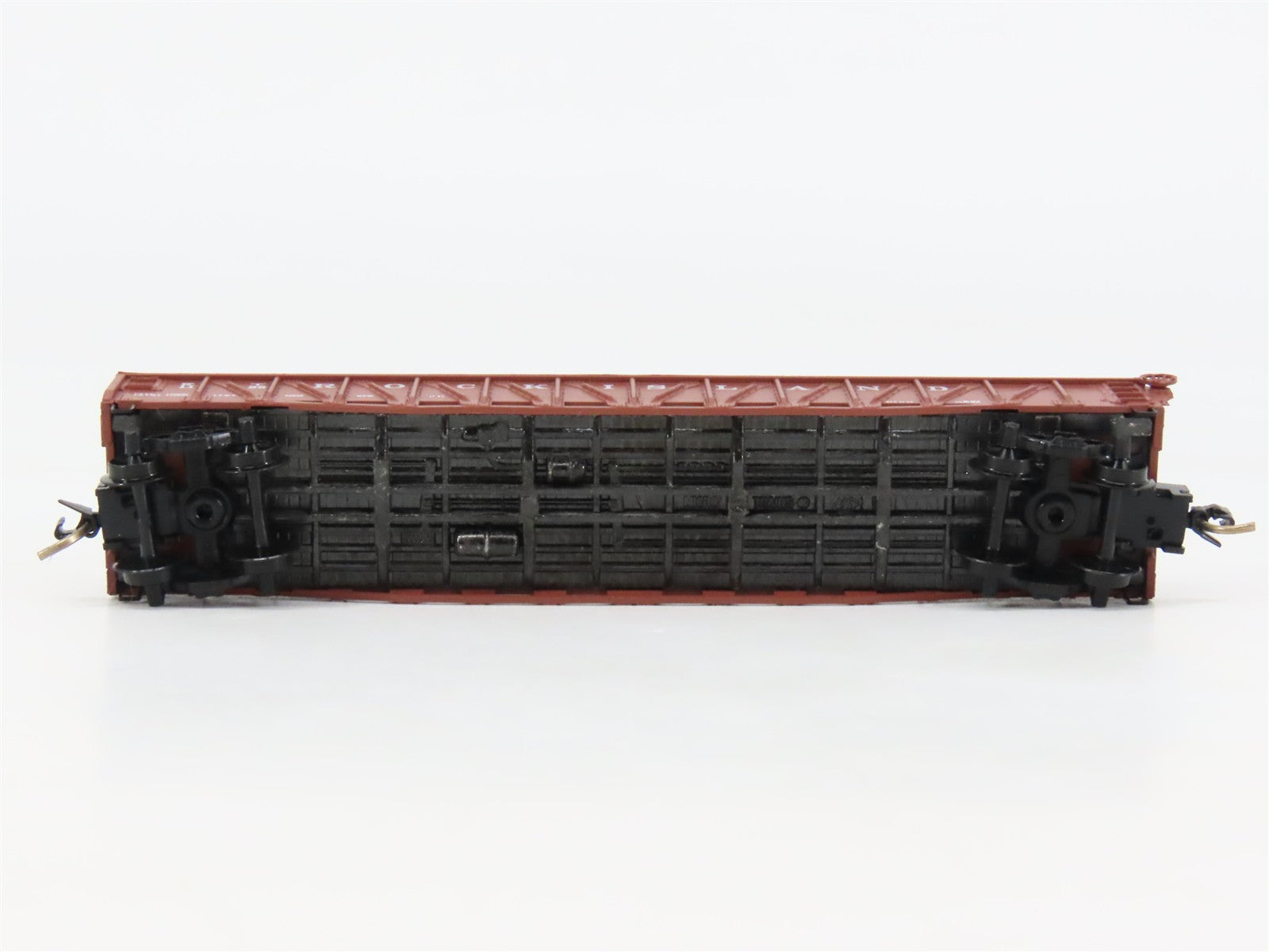 N Scale Micro-Trains 62040 RI Rock Island 50' 50' Composite Gondola 1199 RTR