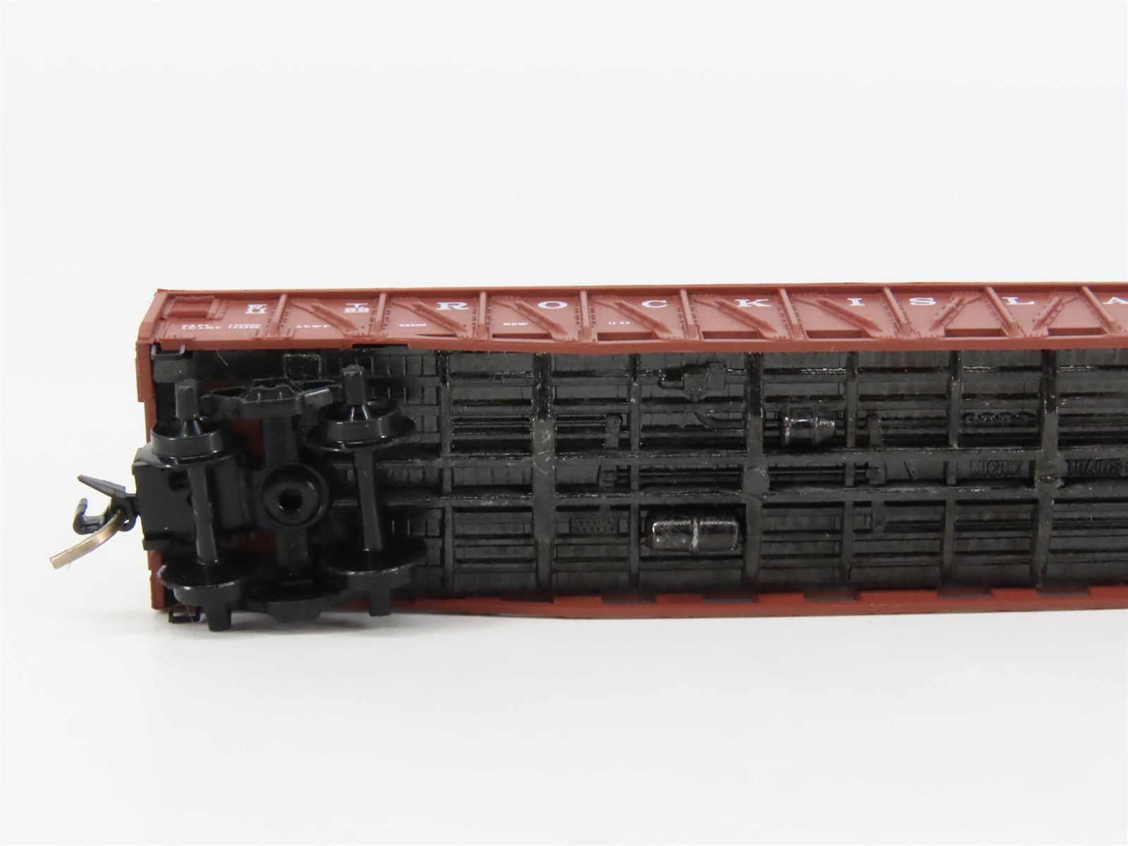 N Scale Micro-Trains 62040 RI Rock Island 50' 50' Composite Gondola 1199 RTR