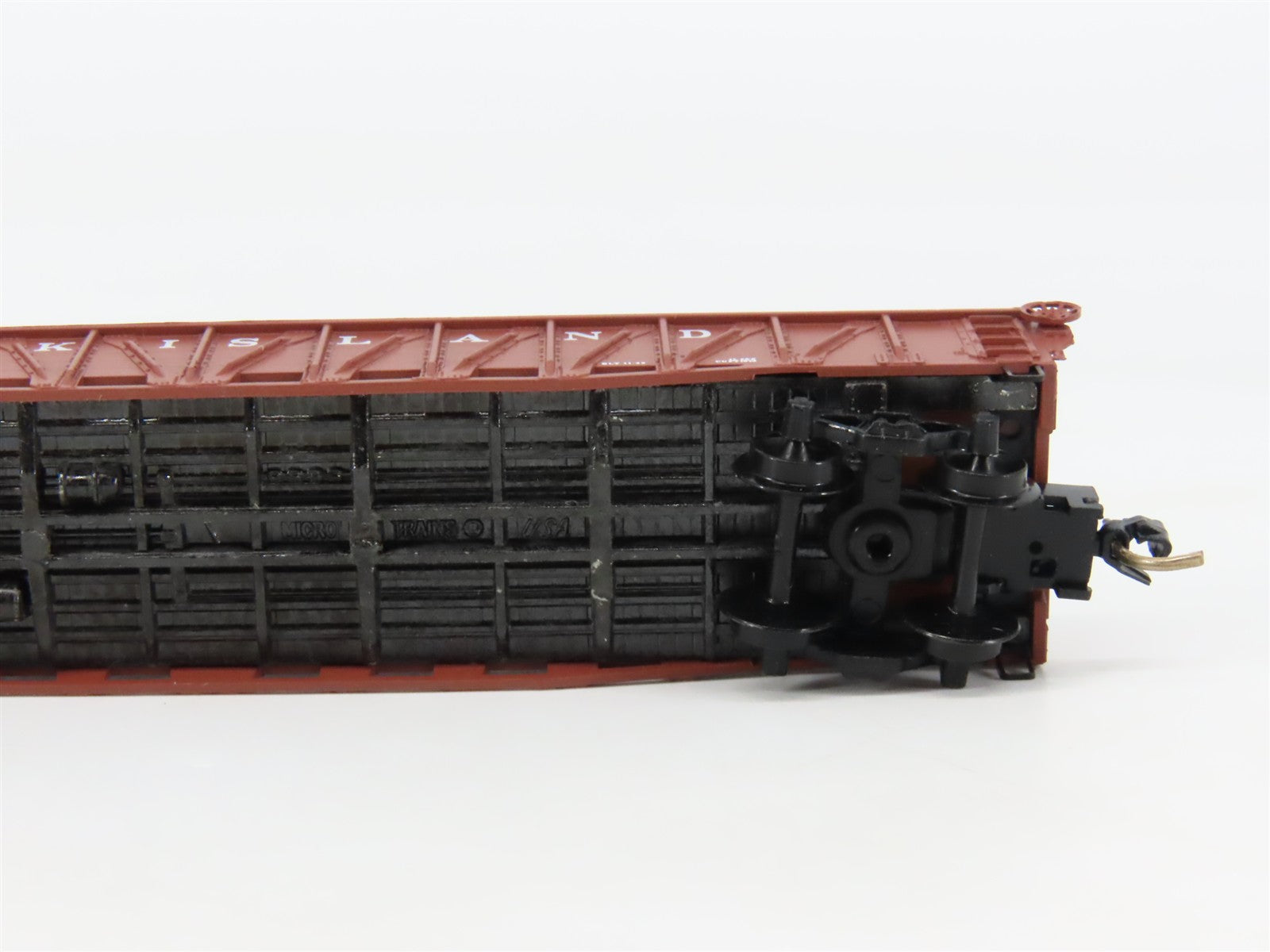 N Scale Micro-Trains 62040 RI Rock Island 50' 50' Composite Gondola 1199 RTR