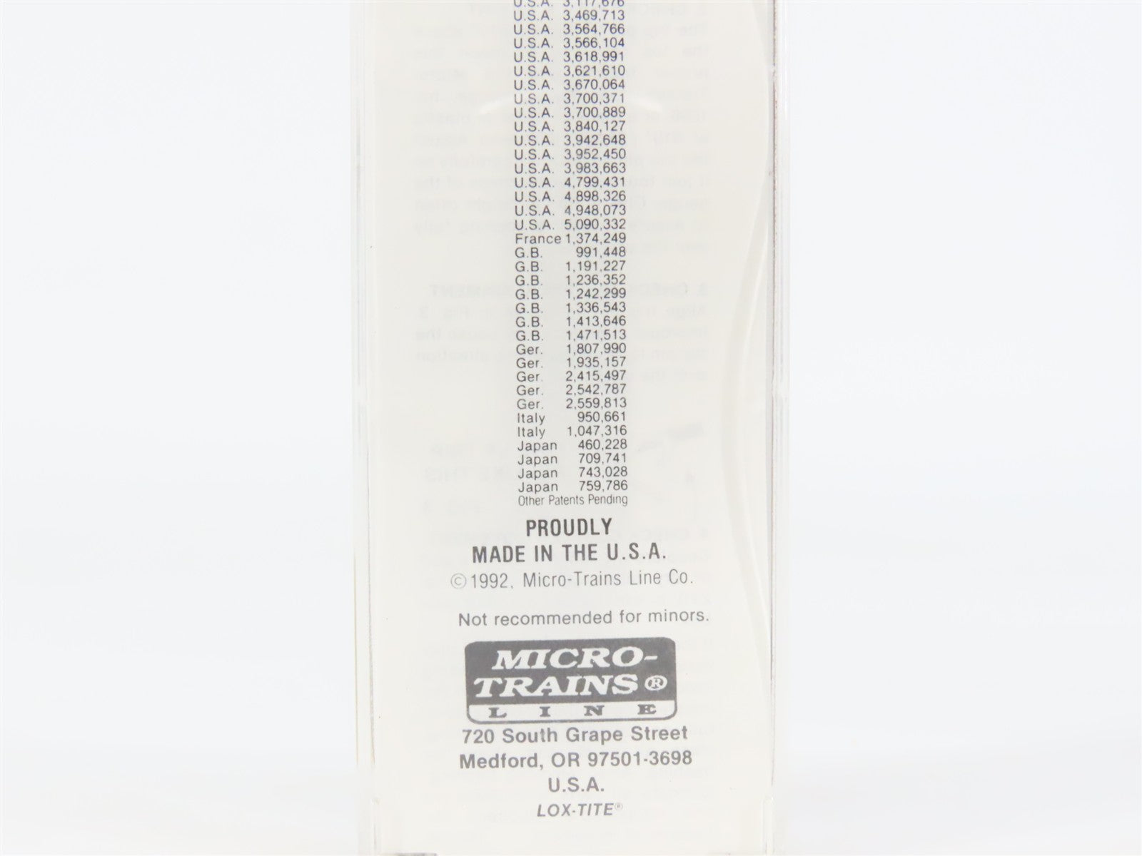 N Scale Micro-Trains 62040 RI Rock Island 50' 50' Composite Gondola 1199 RTR