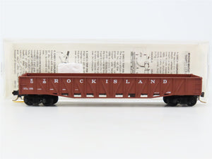 N Scale Micro-Trains 62040 RI Rock Island 50' Composite Gondola 1199 RTR