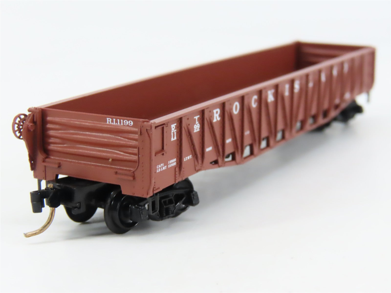 N Scale Micro-Trains 62040 RI Rock Island 50' Composite Gondola 1199 RTR
