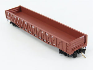 N Scale Micro-Trains 62040 RI Rock Island 50' Composite Gondola 1199 RTR