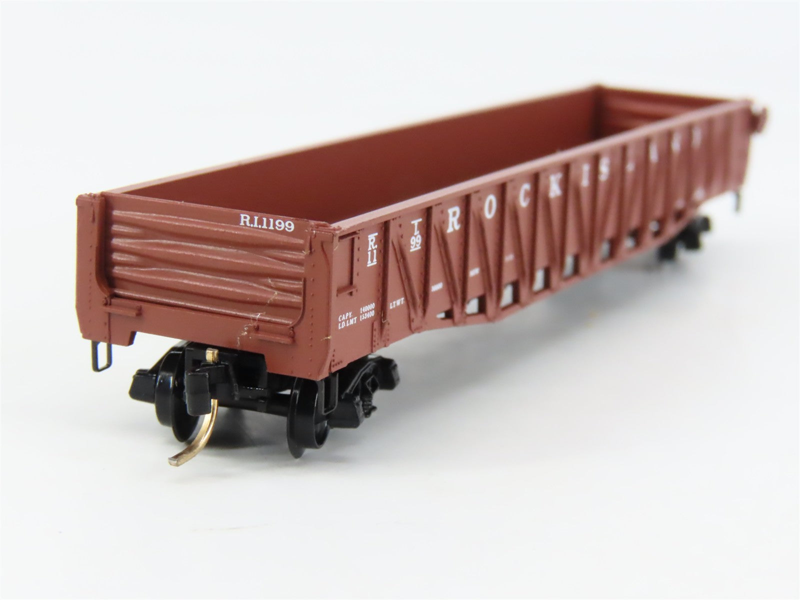 N Scale Micro-Trains 62040 RI Rock Island 50' Composite Gondola 1199 RTR