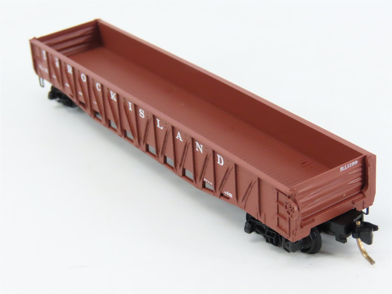 N Scale Micro-Trains 62040 RI Rock Island 50' Composite Gondola 1199 RTR