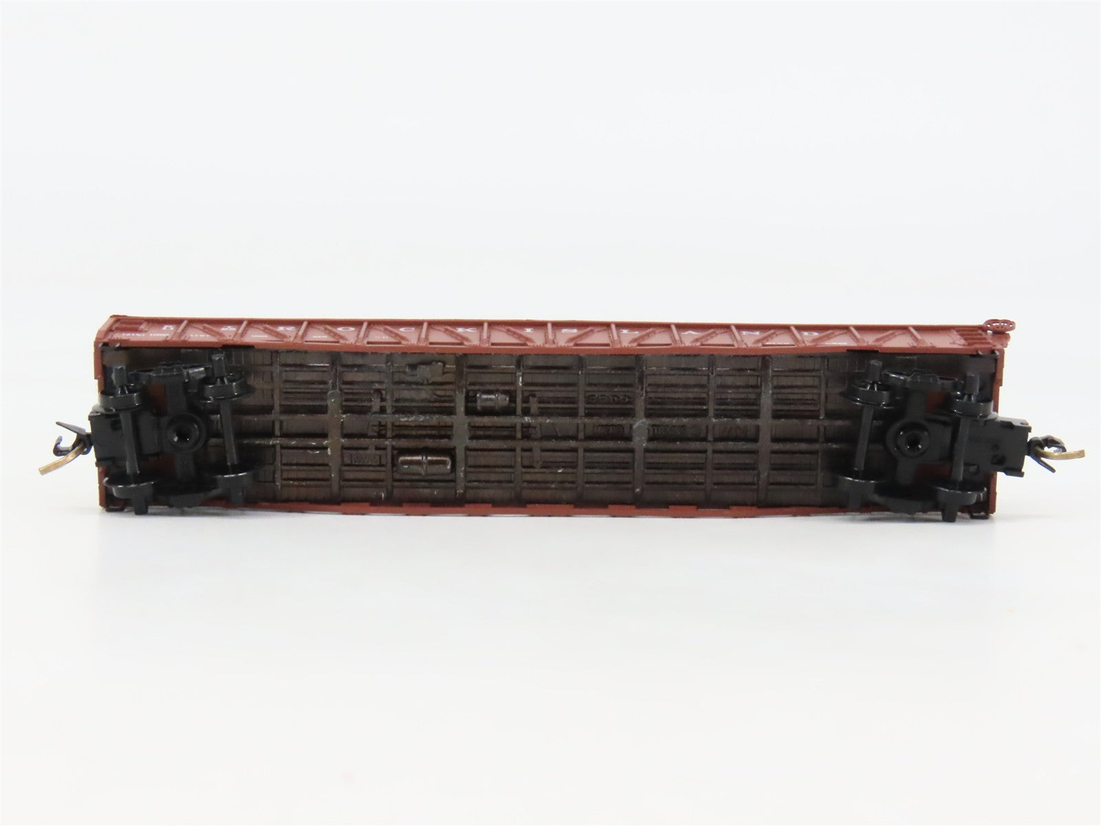 N Scale Micro-Trains 62040 RI Rock Island 50' Composite Gondola 1199 RTR