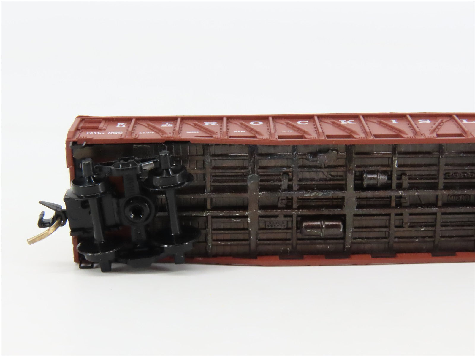 N Scale Micro-Trains 62040 RI Rock Island 50' Composite Gondola 1199 RTR
