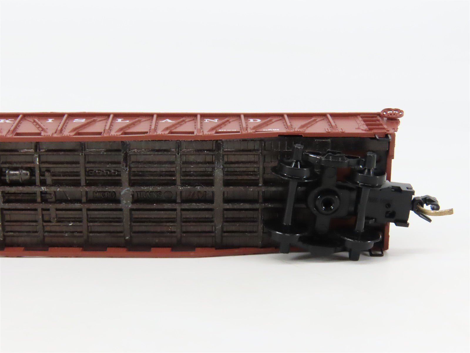 N Scale Micro-Trains 62040 RI Rock Island 50' Composite Gondola 1199 RTR