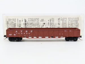 N Scale Micro-Trains 62030 ATSF Santa Fe 50' Composite Gondola 176650 RTR