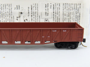N Scale Micro-Trains 62030 ATSF Santa Fe 50' Composite Gondola 176650 RTR