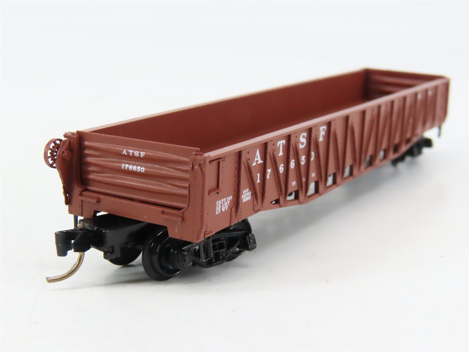 N Scale Micro-Trains 62030 ATSF Santa Fe 50' Composite Gondola 176650 RTR