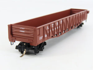 N Scale Micro-Trains 62030 ATSF Santa Fe 50' Composite Gondola 176650 RTR
