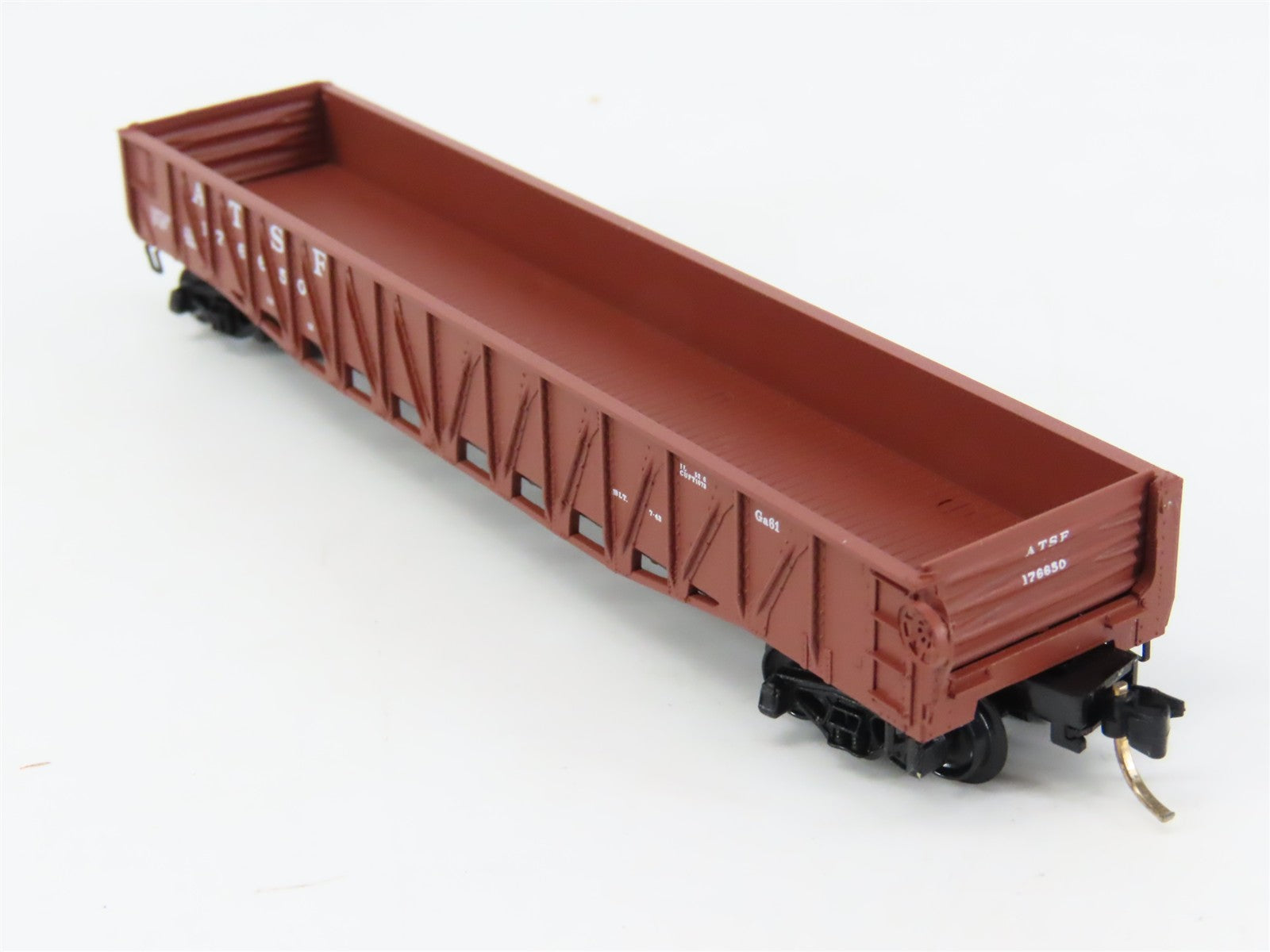 N Scale Micro-Trains 62030 ATSF Santa Fe 50' Composite Gondola 176650 RTR