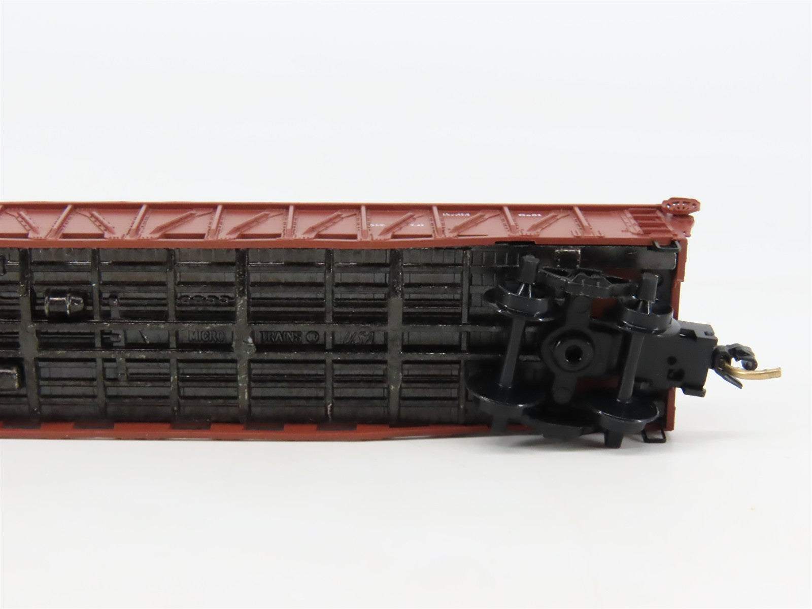 N Scale Micro-Trains 62030 ATSF Santa Fe 50' Composite Gondola 176650 RTR