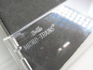 N Scale Micro-Trains 62030 ATSF Santa Fe 50' Composite Gondola 176650 RTR