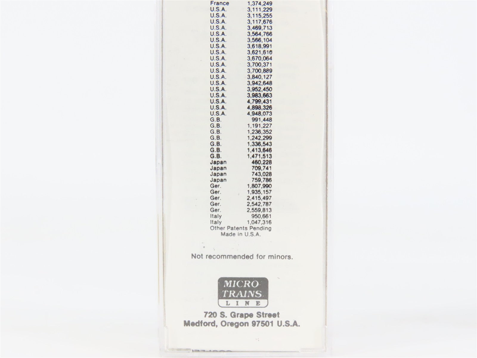 N Scale Micro-Trains 62030 ATSF Santa Fe 50' Composite Gondola 176650 RTR