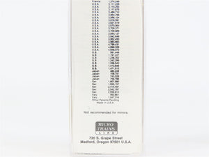 N Scale Micro-Trains 62030 ATSF Santa Fe 50' Composite Gondola 176650 RTR