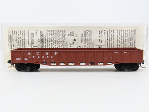 N Scale Micro-Trains 62030 ATSF Santa Fe 50' Composite Gondola 176650 RTR