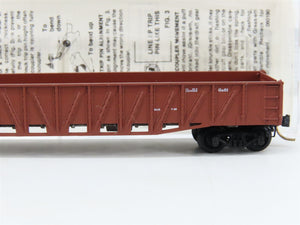 N Scale Micro-Trains 62030 ATSF Santa Fe 50' Composite Gondola 176650 RTR