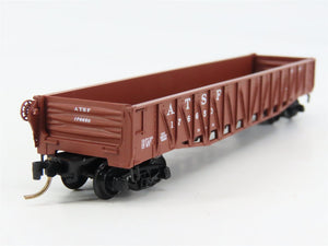 N Scale Micro-Trains 62030 ATSF Santa Fe 50' Composite Gondola 176650 RTR