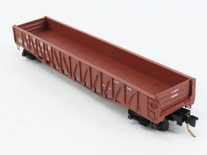 N Scale Micro-Trains 62030 ATSF Santa Fe 50' Composite Gondola 176650 RTR