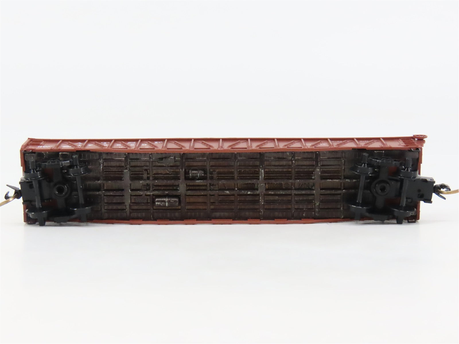 N Scale Micro-Trains 62030 ATSF Santa Fe 50' Composite Gondola 176650 RTR