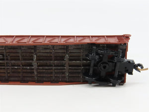 N Scale Micro-Trains 62030 ATSF Santa Fe 50' Composite Gondola 176650 RTR