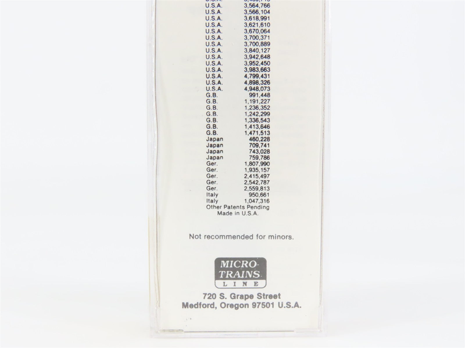 N Scale Micro-Trains 62030 ATSF Santa Fe 50' Composite Gondola 176650 RTR